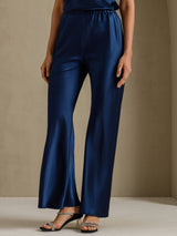 [Dark Blue] SilkSilky-CA Women's Pants 003