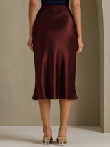 [Coffee] SilkSilky-CA Skirt 002