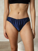 [Dark Blue] SilkSilky-CA Panty 001