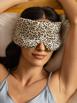 [Leopard] SilkSilky-CA Eye Mask 001