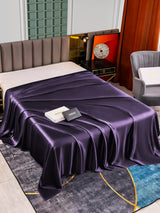 [Deep Purple] SilkSilky-CA 25Momme Sheet 001