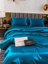 [Teal] SilkSilky-CA 19Momme Bedding Set 005
