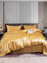 [Champagne] SilkSilky-CA 22Momme Bedding Set 001