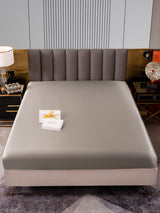 [Gray] SilkSilky-CA 22Momme Sheet 001