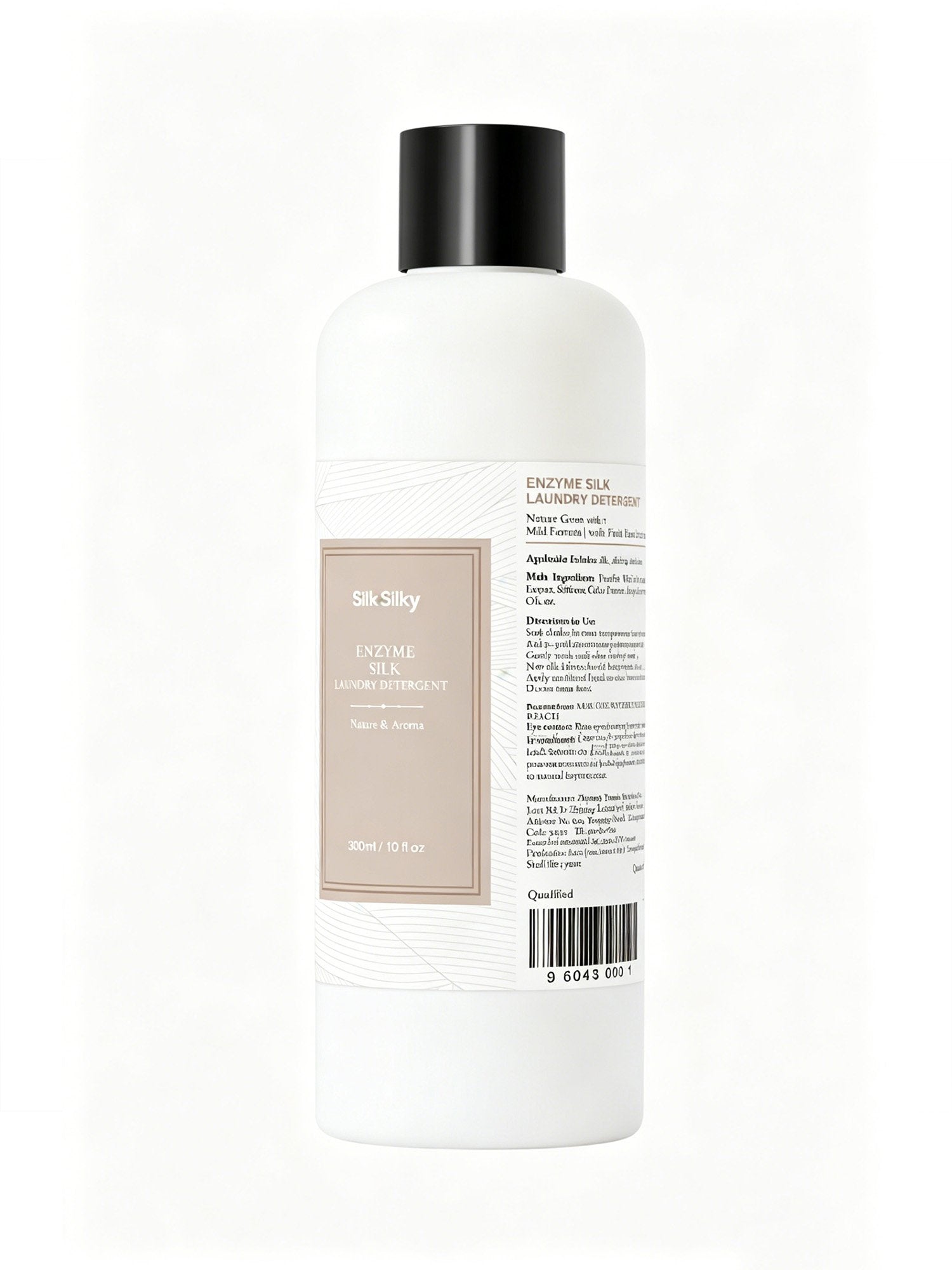 [White] SilkSilky-CA Laundry Detergent 001