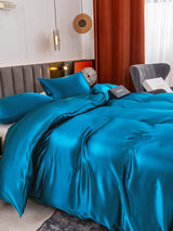 [Teal] SilkSilky-CA 19Momme Bedding Set 005