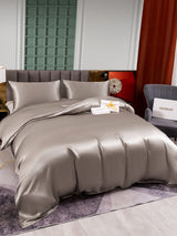 [Gray] SilkSilky-CA 25Momme Bedding Set 003