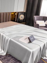 [Silver] SilkSilky-CA 22Momme Sheet 003