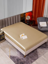 [Beige] SilkSilky-CA 22Momme Sheet 002