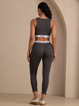 [Gray] SilkSilky-CA Womens Pants 002