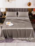 SilkSilky CA 19Momme Pure Silk Bedding Set Gray 002