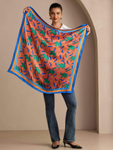 [Clay Elephant] SilkSilky-CA Scarf 005
