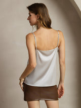 [Silver] SilkSilky-CA Spaghetti Strap Camisole 002