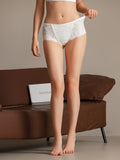 SilkSilky-CA Silk Knitted Panty White 002