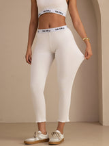 [White] SilkSilky-CA Womens Pants 005