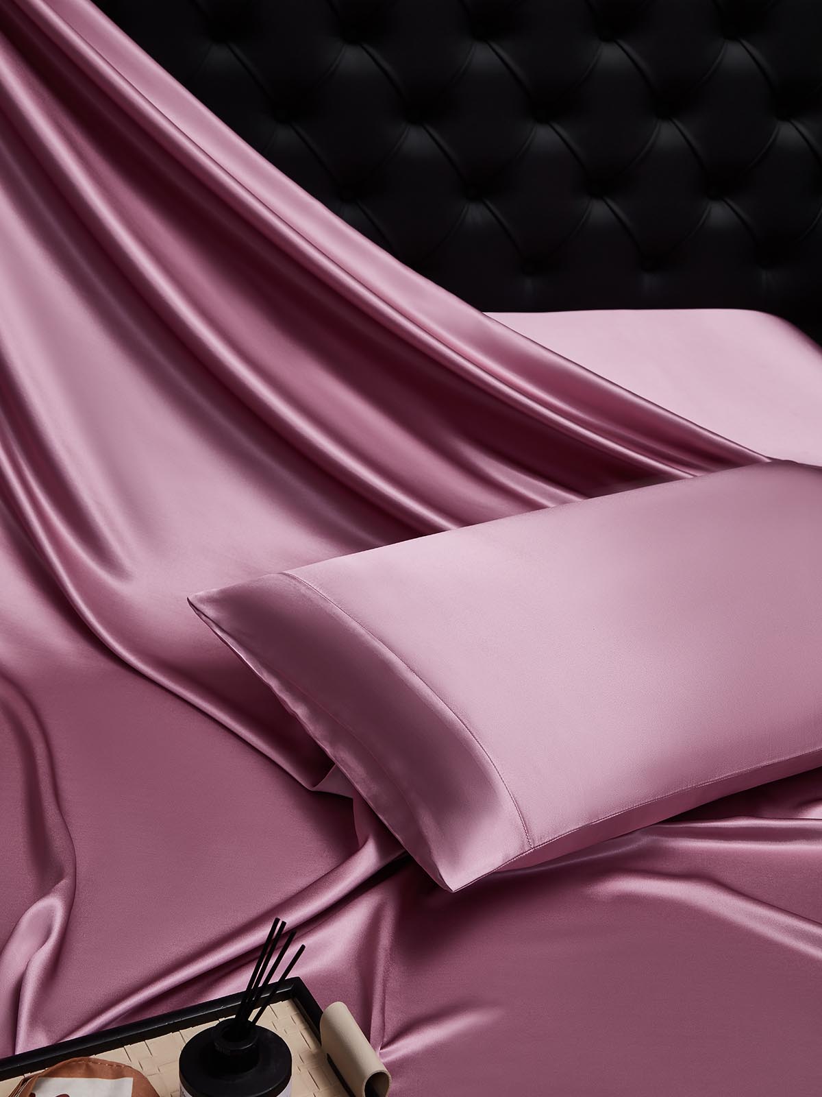[Mauve Orchid] SilkSilky-CA 22Momme Pure Silk Pillowcase 003