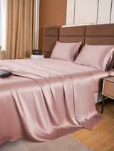 [Peach Skin] SilkSilky-CA 19Momme Bedding Set 003