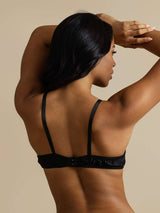 [Black] SilkSilky-CA Bra 002
