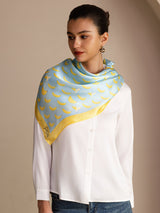 [Blue Banana] SilkSilky-CA Scarf 003