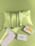 SilkSilky-CA 19Momme Pure Silk Pillowcase MintGreen 008