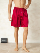 [Wine] SilkSilky-CA Mens Sleep Bottoms 001