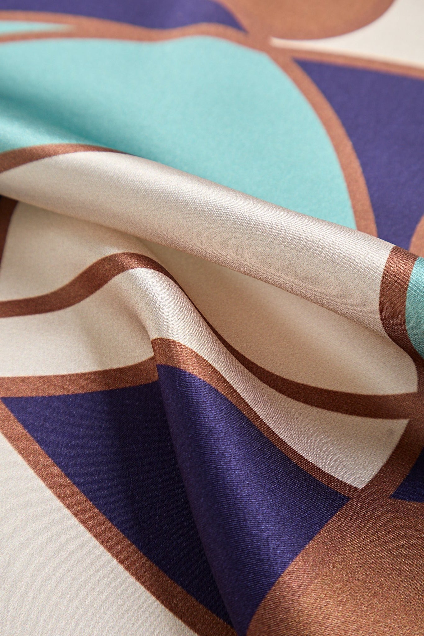 [P104] SilkSilky-CA Pure Silk Scarf 005,