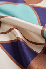 [P104] SilkSilky-CA Pure Silk Scarf 005,