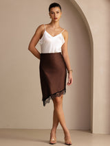 [Coffee] SilkSilky-CA Skirt 005