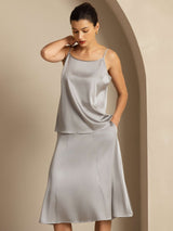 [Griffin Gray] SilkSilky-CA Spaghetti Strap Camisole 006