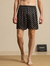 [Black Chain] SilkSilky-CA Mens Sleep Bottoms 003