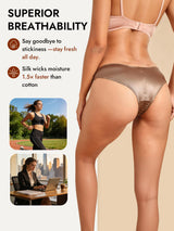[Khaki] SilkSilky-CA Panty 004