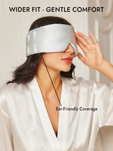 [Silver] SilkSilky-CA Eye Mask 005