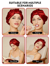 [Wine] SilkSilky-CA Sleep Cap 006