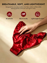 [Red] SilkSilky-CA Panty 003