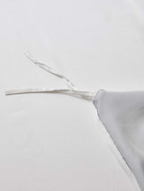 [LightGray+White] SilkSilky-CA 22Momme Bedding Set 006
