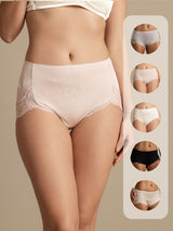 [Pink] SilkSilky-CA 100% Silk Jersey Panty 001