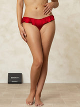 [Red] SilkSilky-CA Panty 009