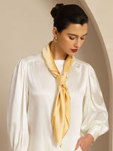 [Champagne] SilkSilky-CA Scarf 002