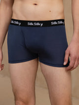 [Multi] SilkSilky-CA 100% Silk Jersey Men's Underwear 004