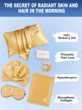 SilkSilky-CA-19Momme-Pure-Silk-Pillowcase-Set-Champagne-002