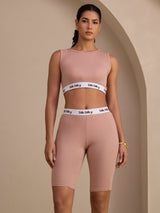 [Pink] SilkSilky-CA Womens Shorts 004