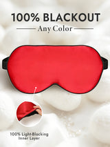 [Red] SilkSilky-CA Eye Mask 001