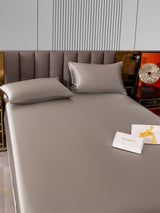 [Gray] SilkSilky-CA 22Momme Bedding Set 005