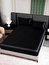 [Black] SilkSilky-CA 25Momme Bedding Set 005