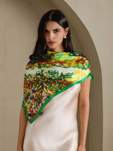 [P072] SilkSilky-CA Scarf 001