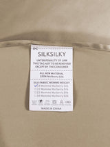 [Khaki] SilkSilky-CA 19Momme Bedding Set 005