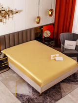 [Champagne] SilkSilky-CA 19Momme Sheet 001