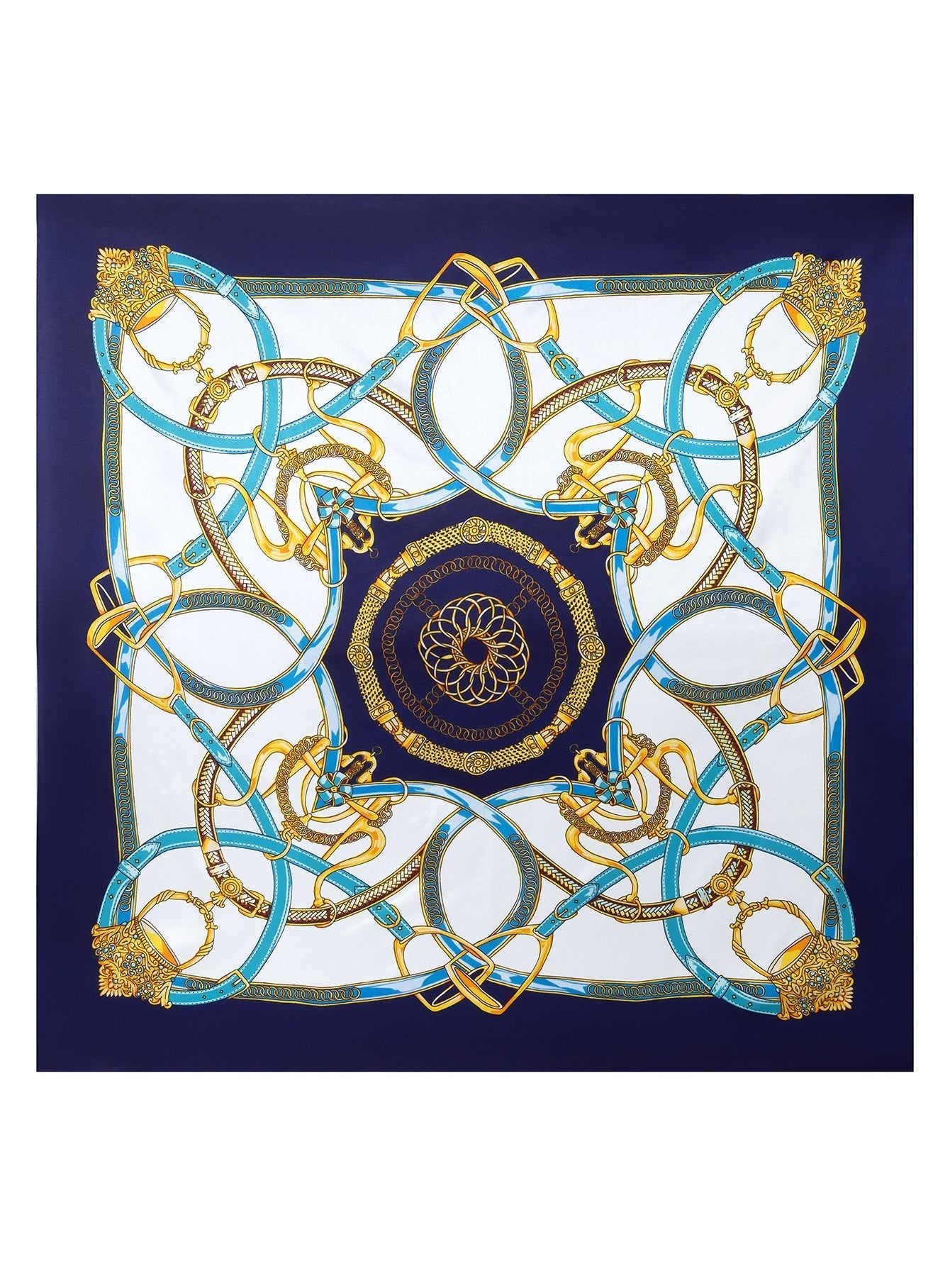 [P005] SilkSilky-CA Pure Silk Scarf 002,
