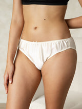 [White] SilkSilky-CA Panty 004