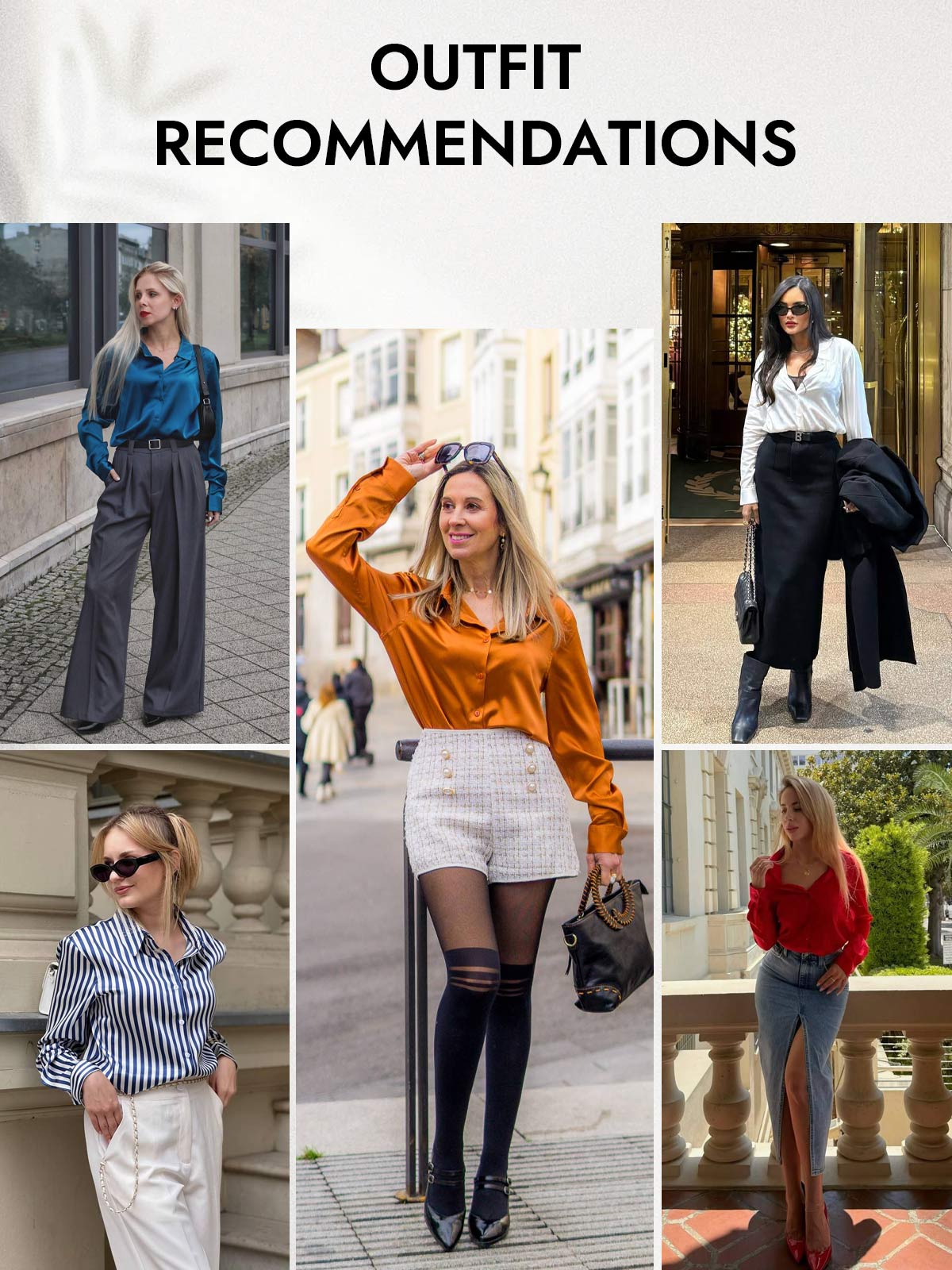 [Caramel] SilkSilky-CA Silk Long Sleeve Lapel Collar Women's Shirt 005